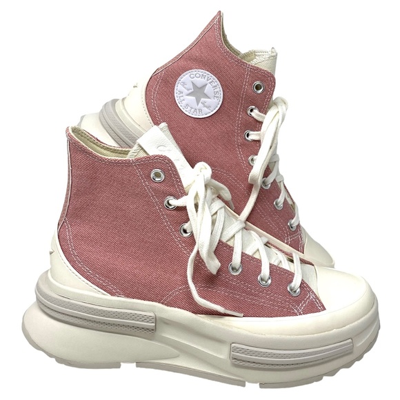 Converse Shoes - Converse Run Star Legacy CX High Top Canvas Pink Women's Size Sneakers A00873C